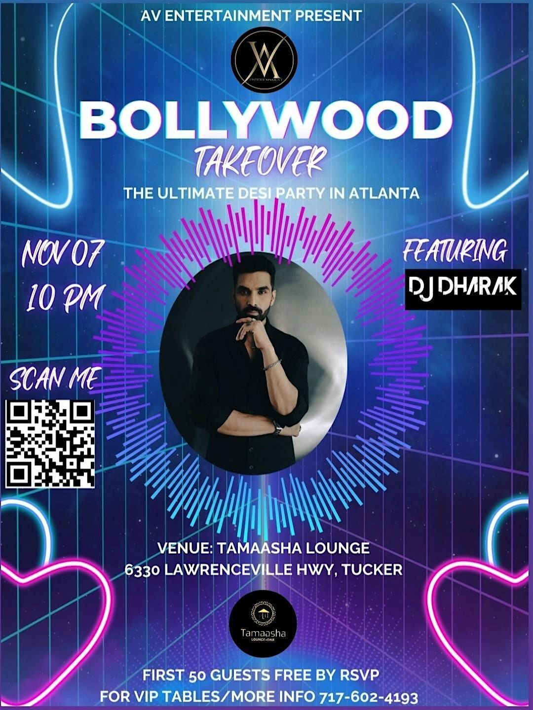 Bollywood Takeover- Featuring DJ Dharak- Atlanta