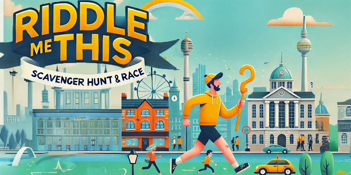 Scavenger Hunt, Race & Walking Tour #ExploreDublin