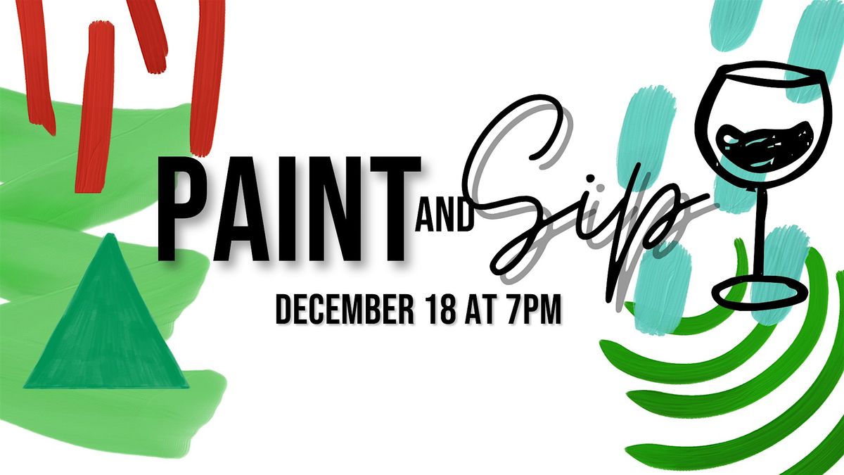 Paint and Sip At Glass and Vine