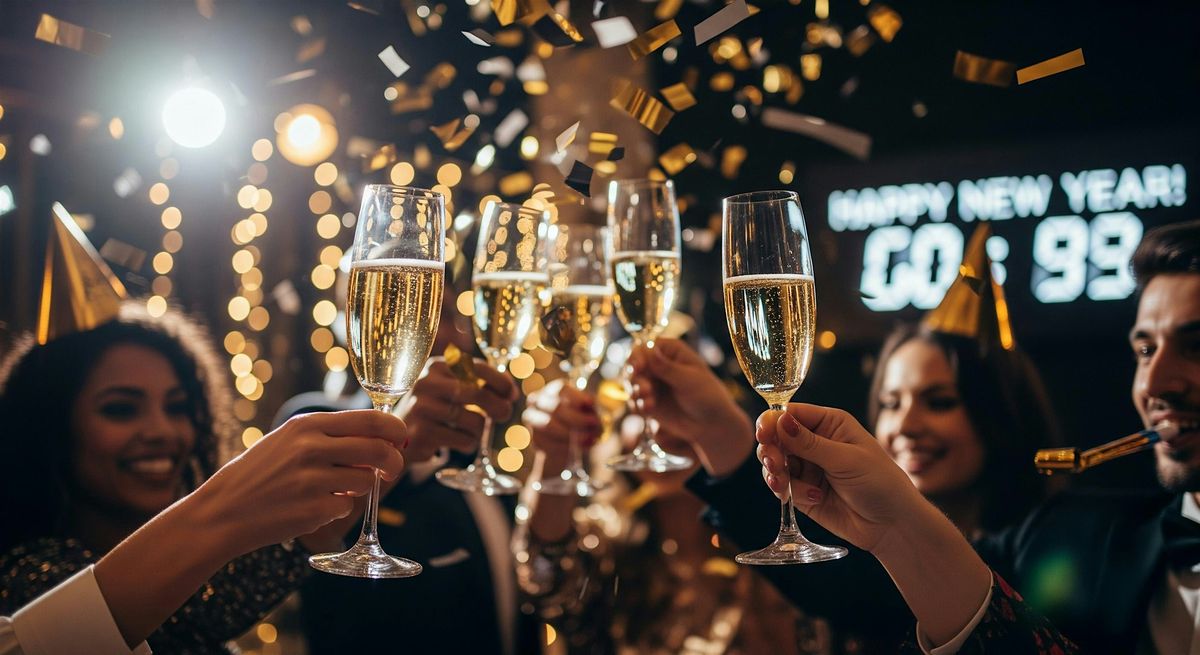 Glitz & Glam NYE 2026 Party at Harbor 9