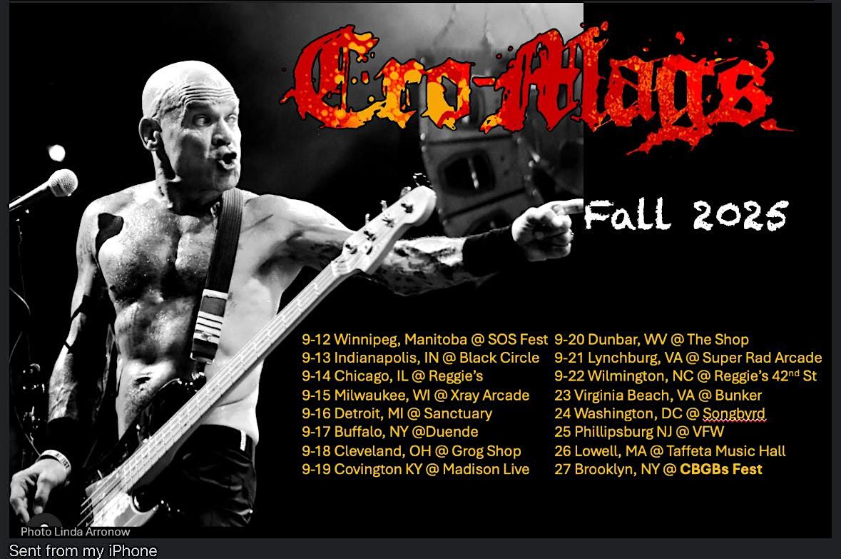 Cromags with Swamp Raptor and Giant Robot Academy!