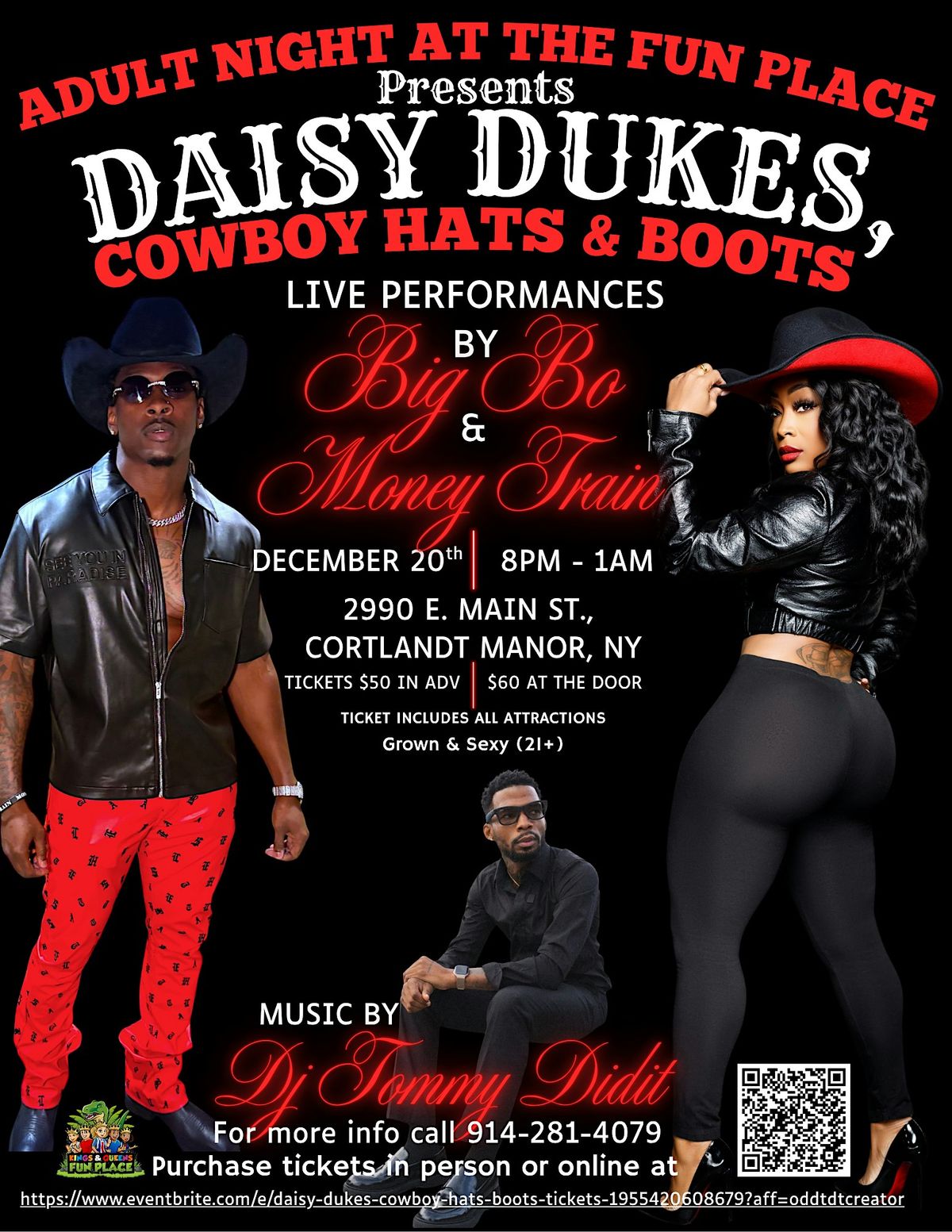 Daisy Dukes , Cowboy Hats & Boots