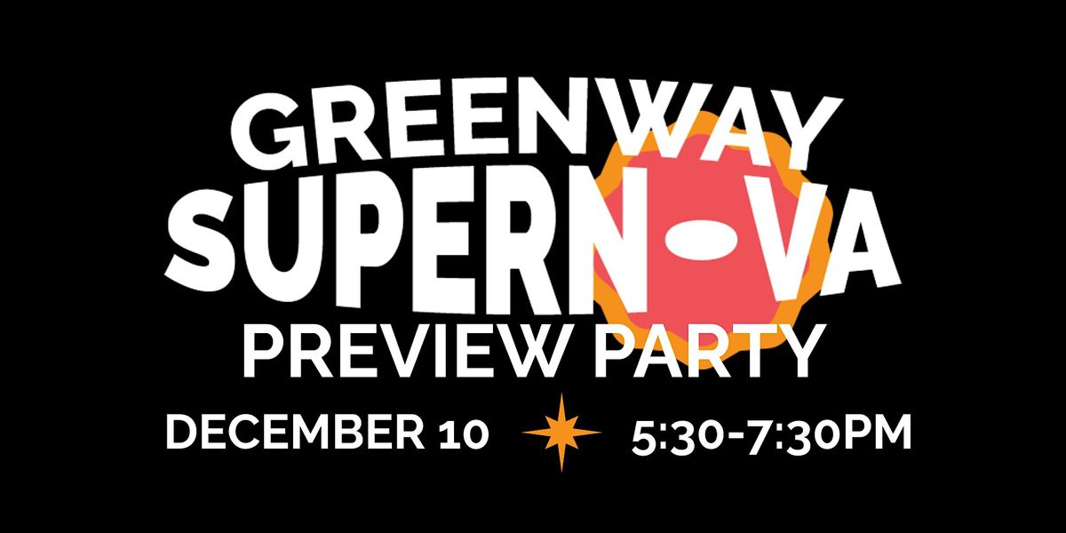 2025 Supernova Preview Party