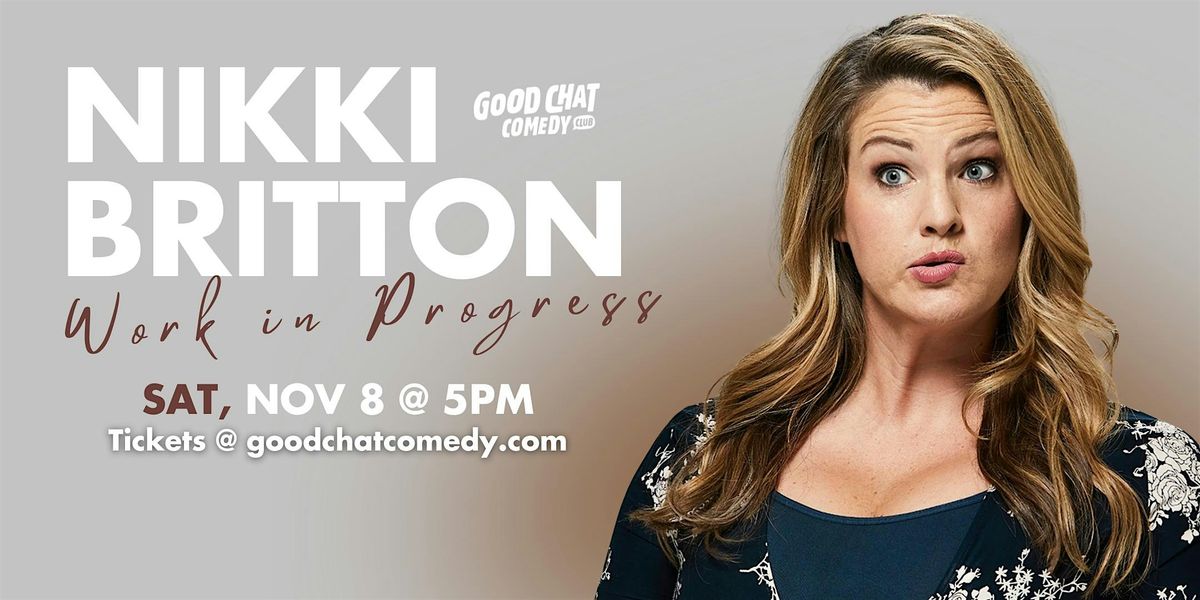 Nikki Britton | A Work In Progress