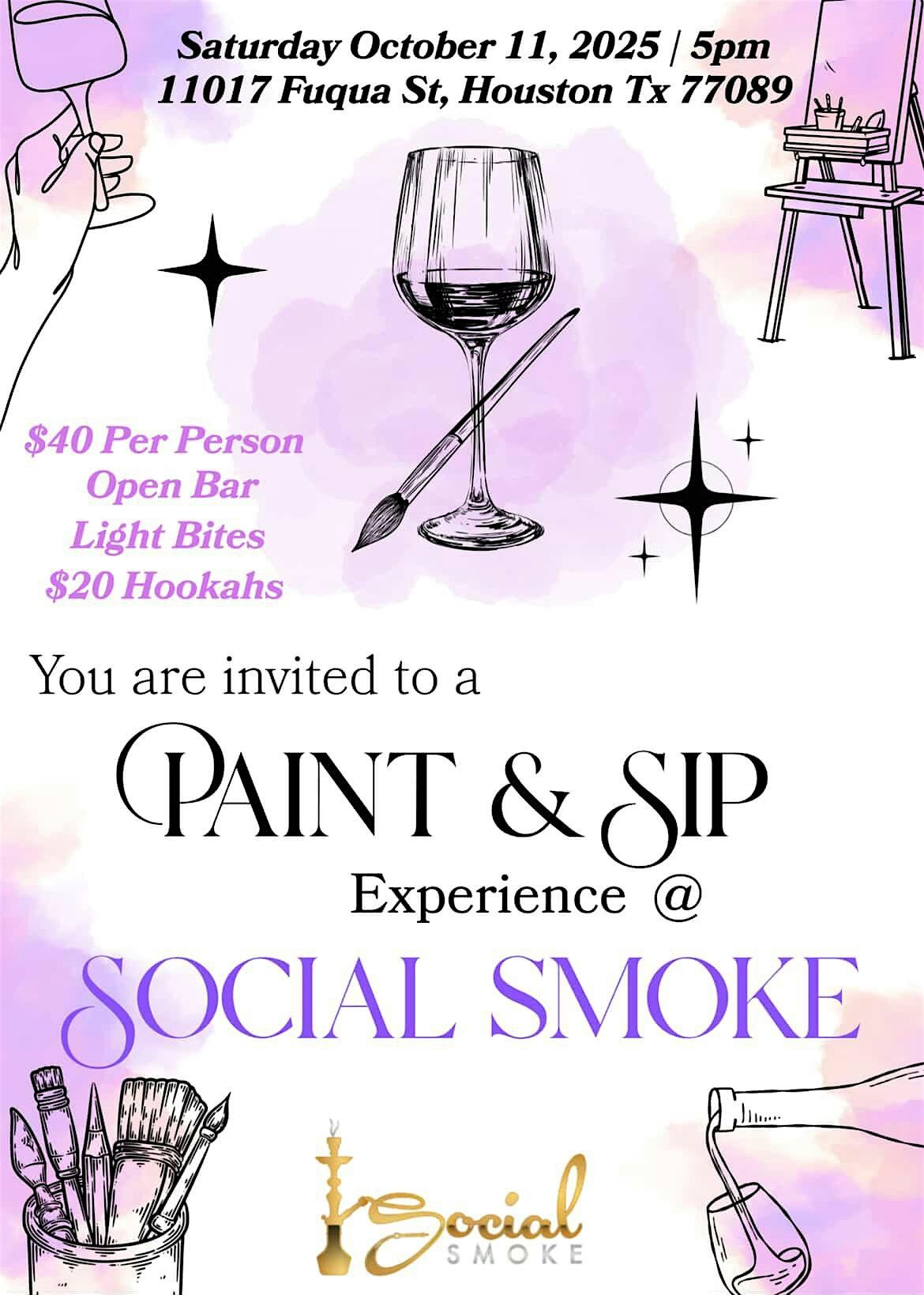 Paint, Sip & Puff