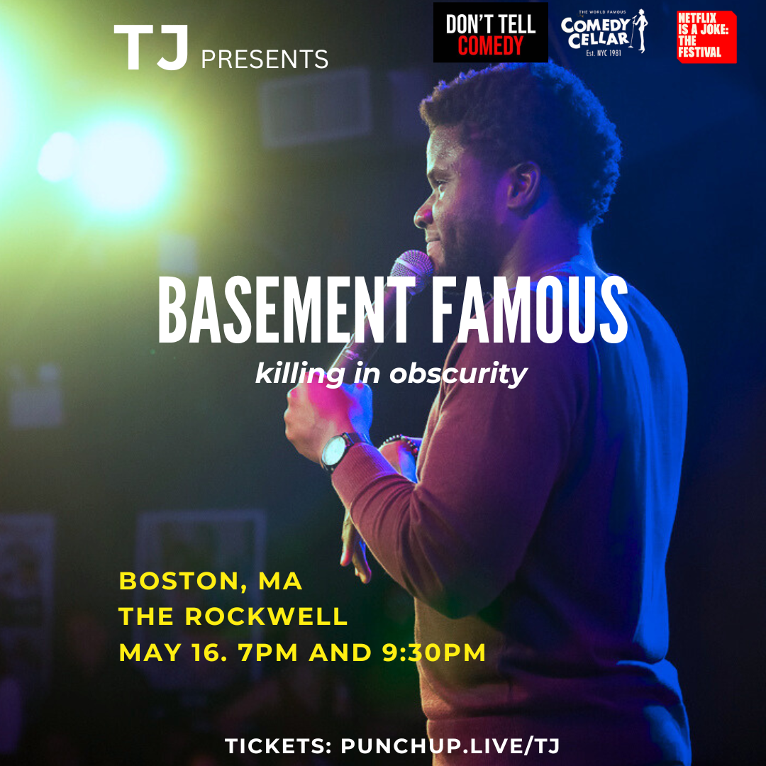TJ at Laughs Unlimited Comedy Club and Lounge