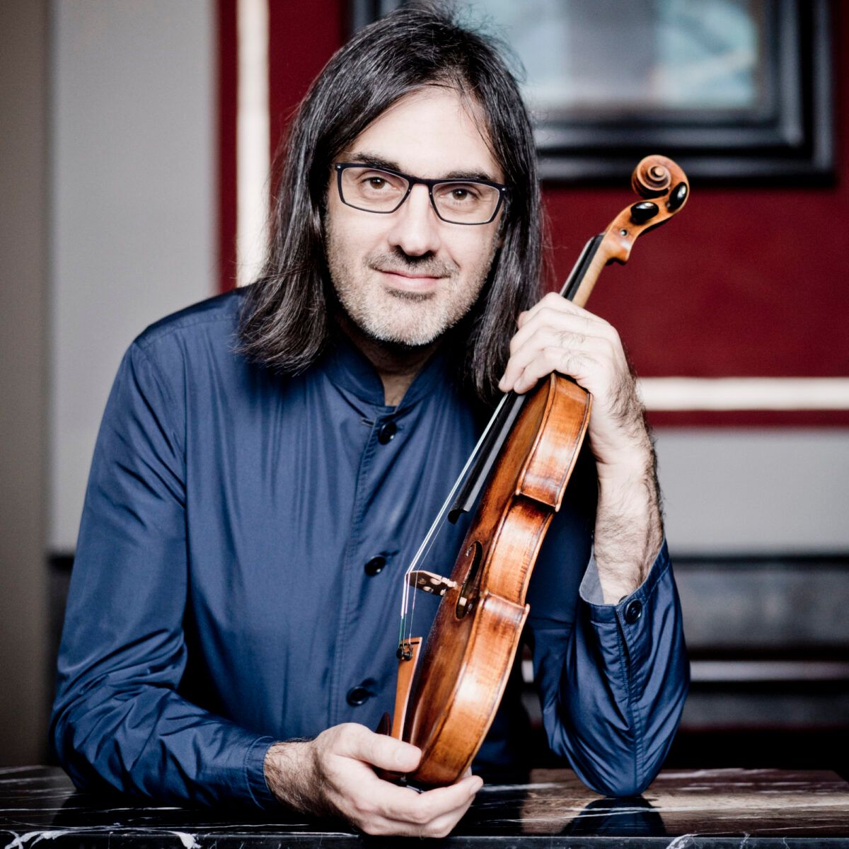 Leonidas Kavakos at Carnegie Hall - Isaac Stern Auditorium