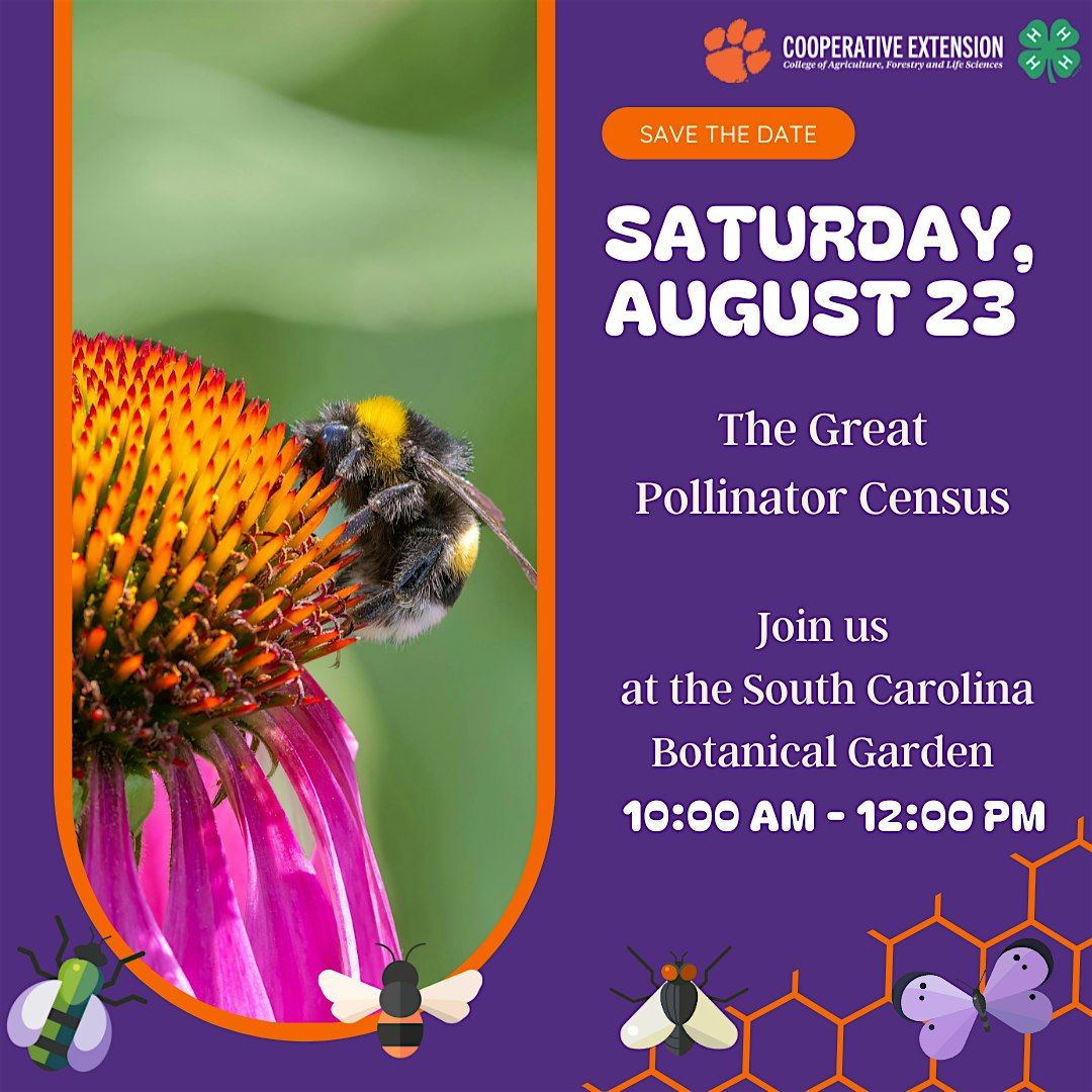 Great Southeast Pollinator Census