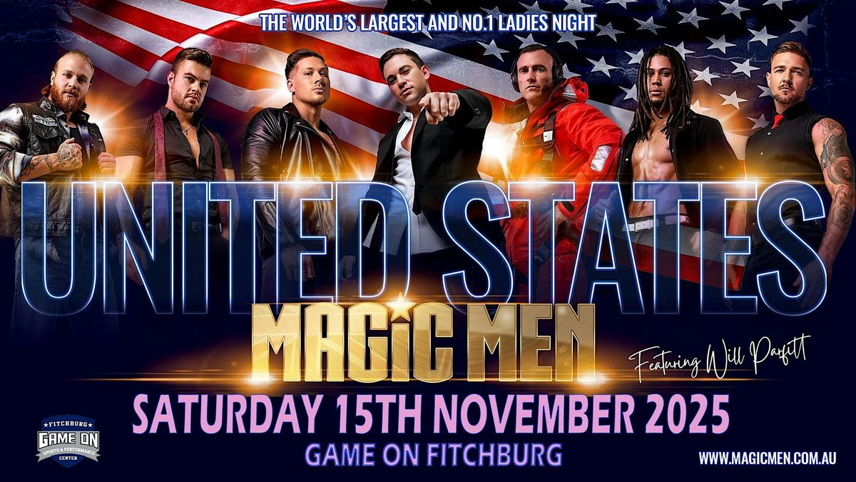 Magin Men Australia Show