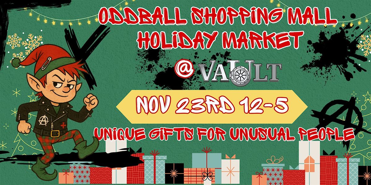 The Odd Ball Shopping Mall: Holiday Marketplace