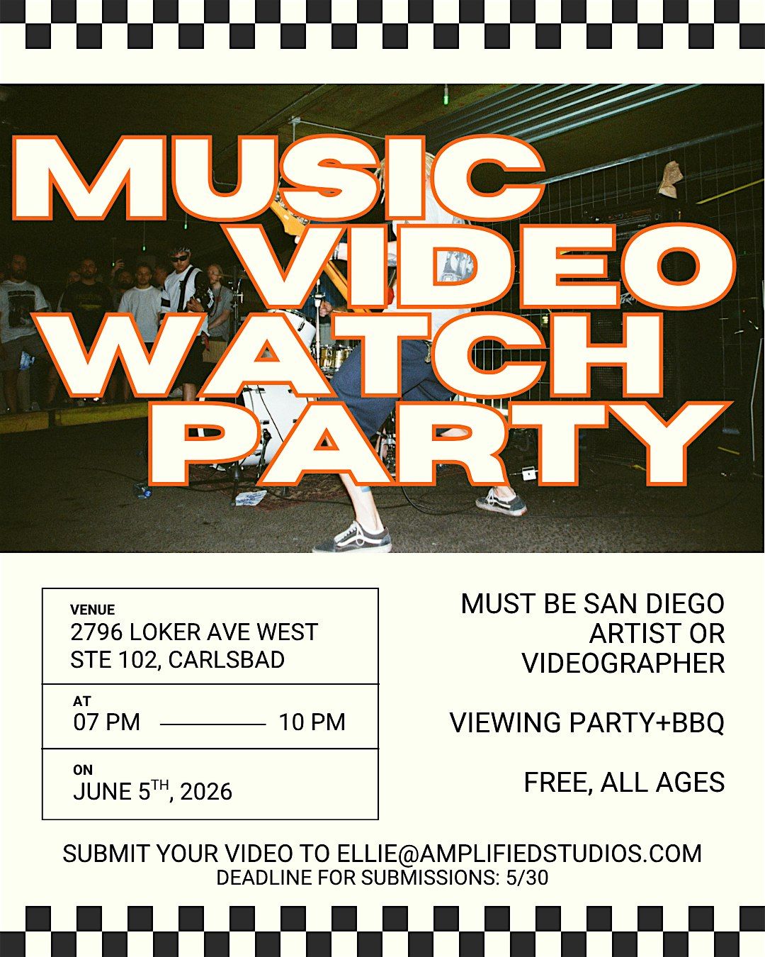 Music Video Watch Party!