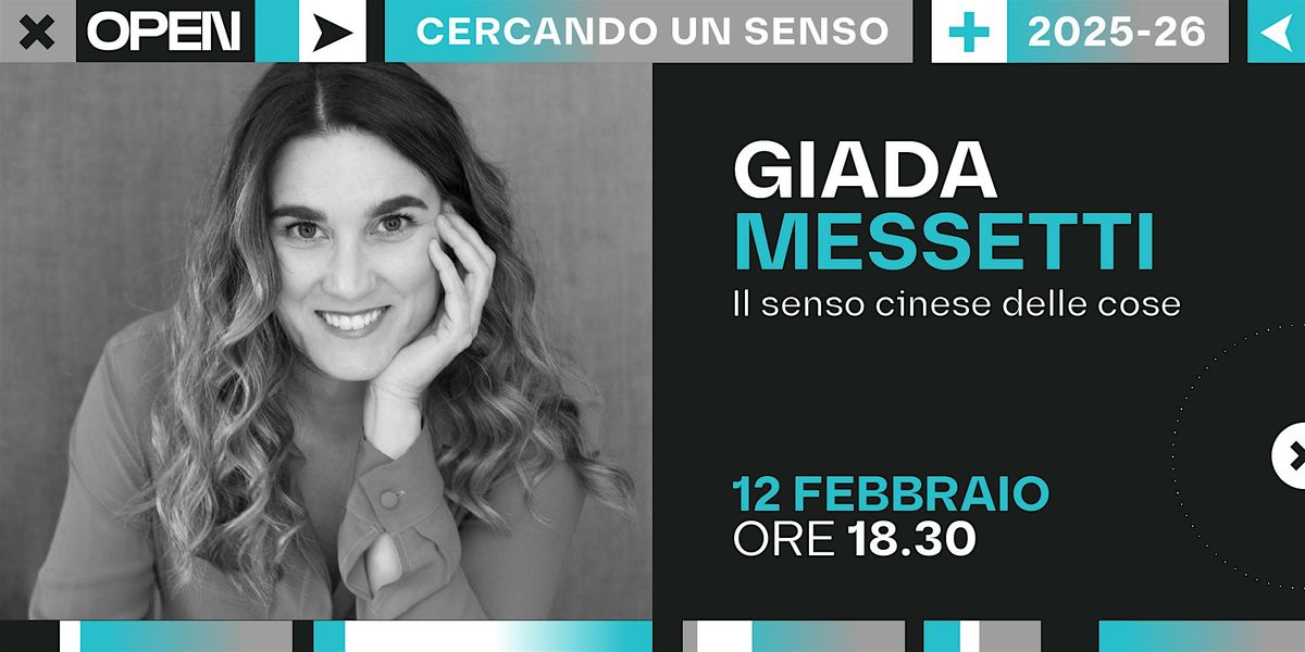 Il senso cinese delle cose