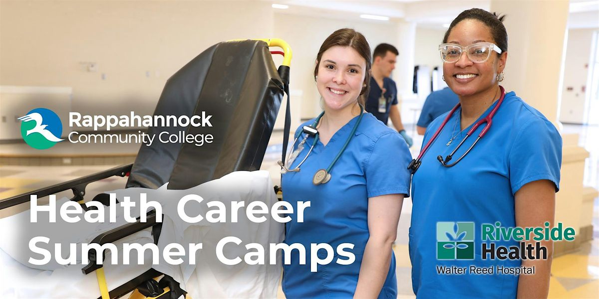 2025 Riverside Walter Reed Hospital Health Careers Camp