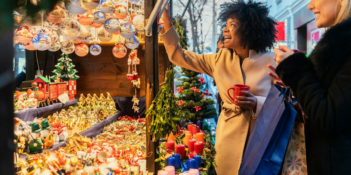 Giveaways + More - Holiday Market at Stackt