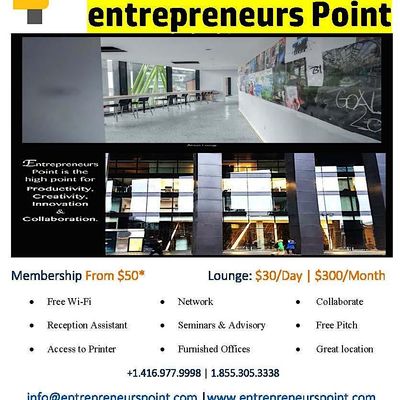 EntrepreneursPoint (In Partnership with CasaFoundation)