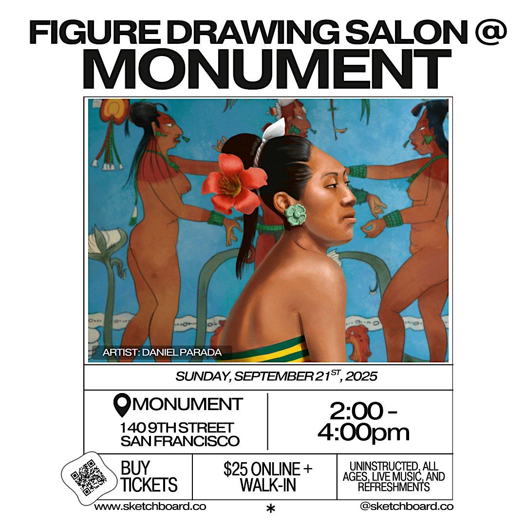 Maize Deity: Figure Drawing Salon