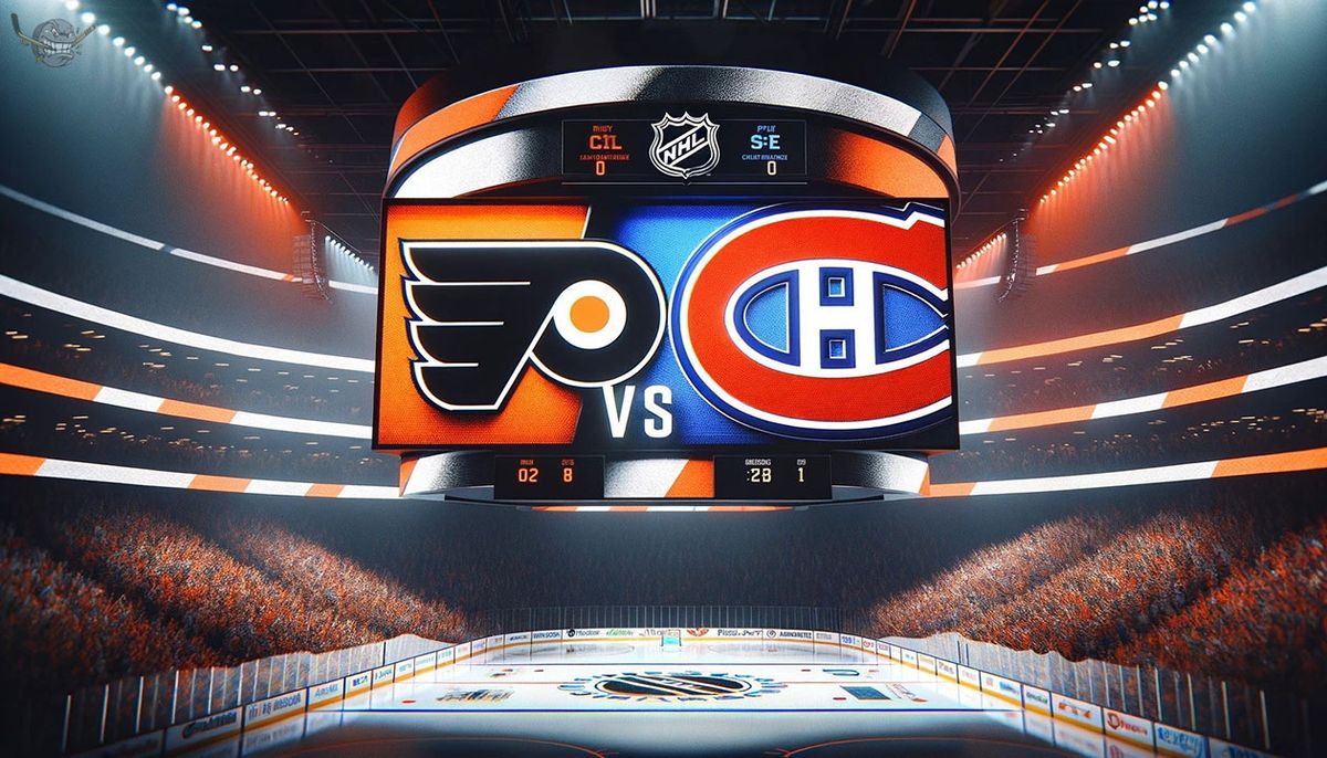 Philadelphia Flyers at Montreal Canadiens at Bell Centre