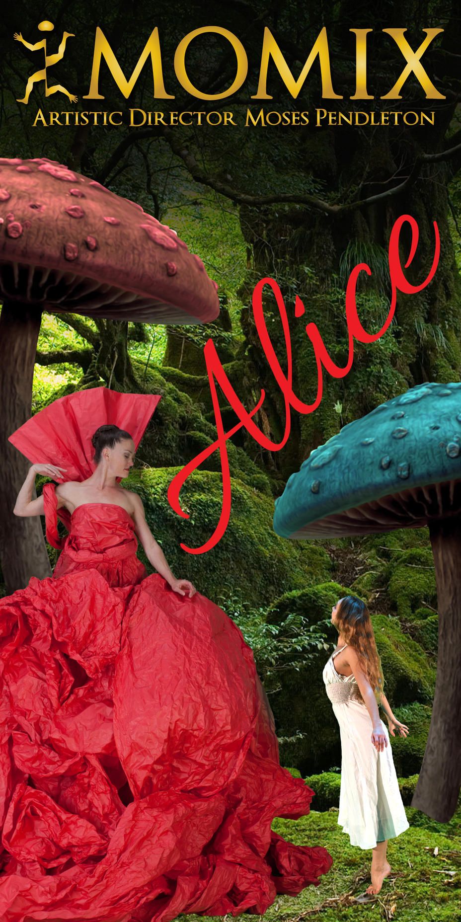 Momix Alice at The Soraya - Valley Performing Arts Center