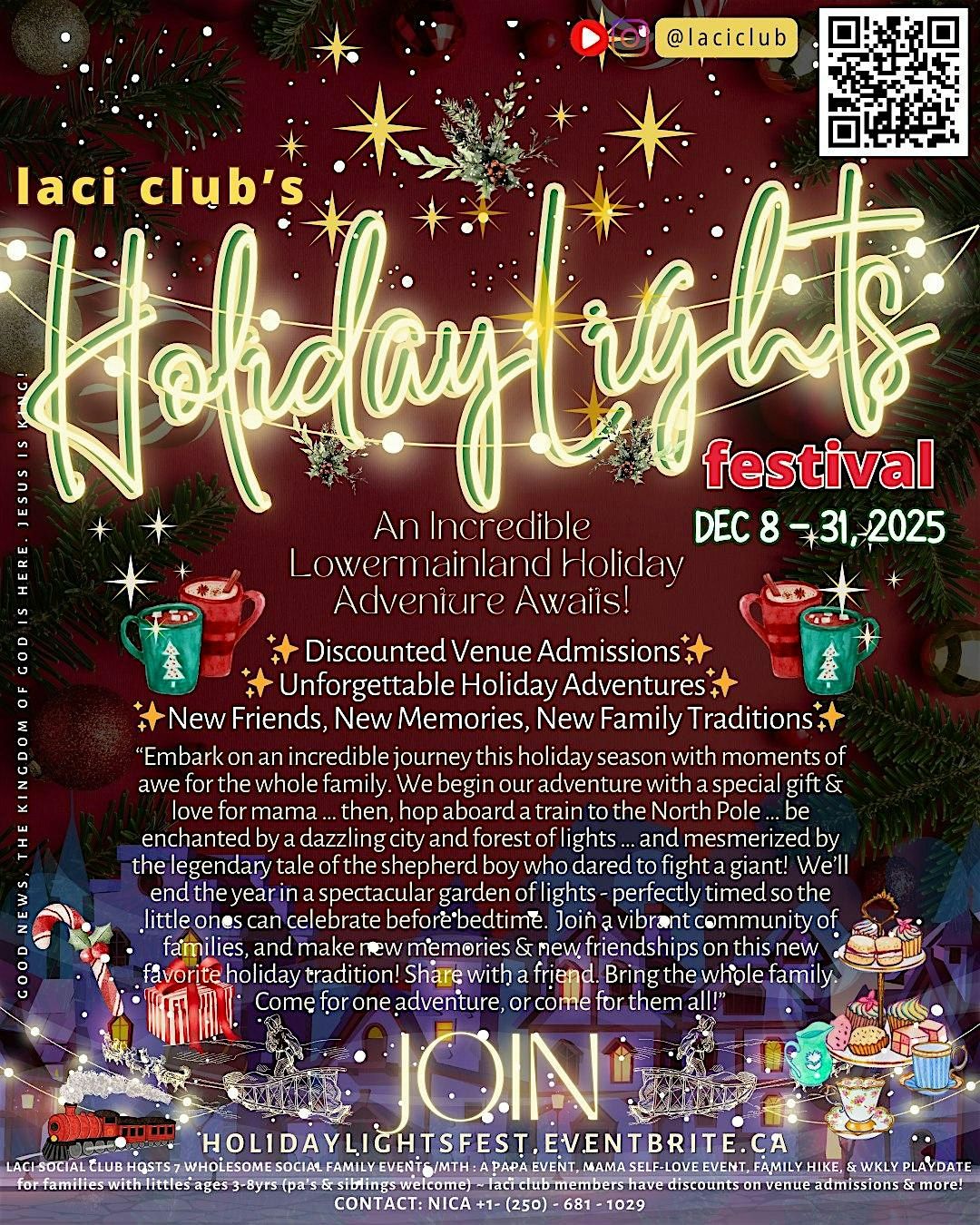 Laci Club's Holiday Lights Fest (2025)