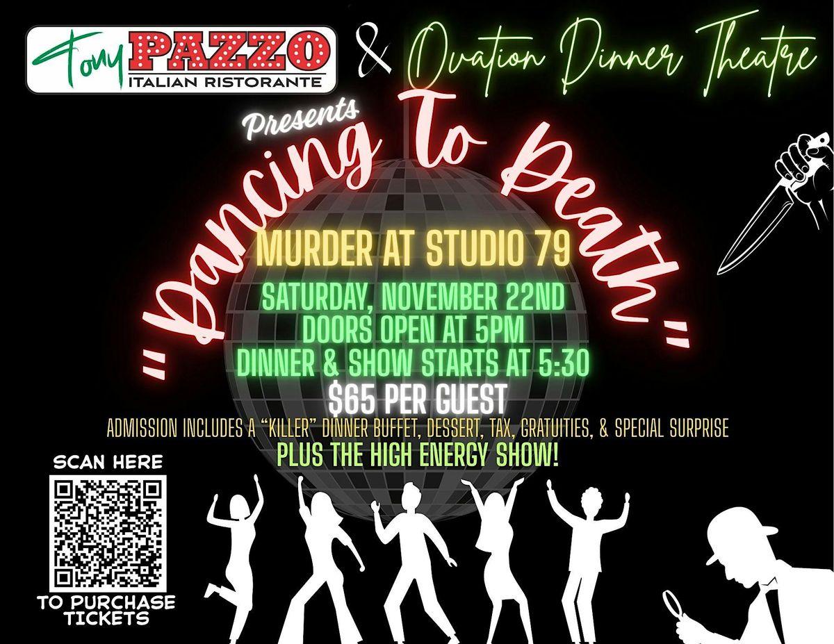 "Dancing To Death" M**der at Studio 79