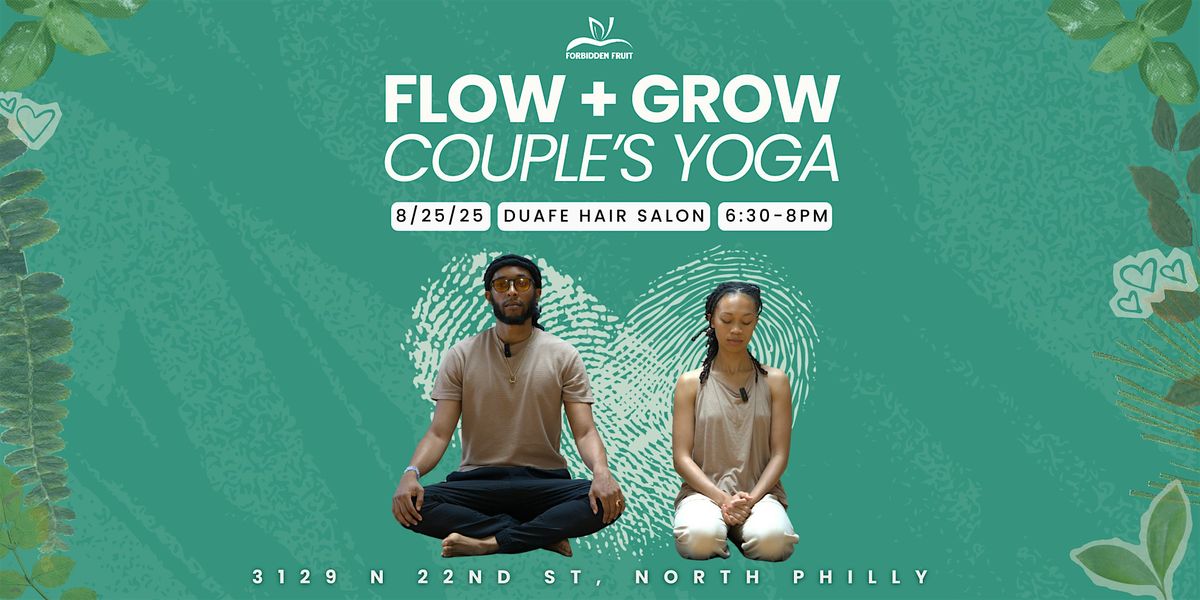 Flow + Grow: Couple's Yoga