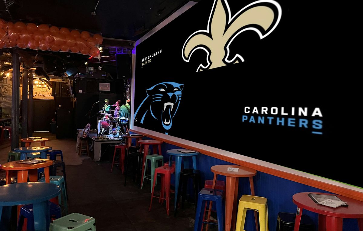 Panthers vs Saints Football Watch Party