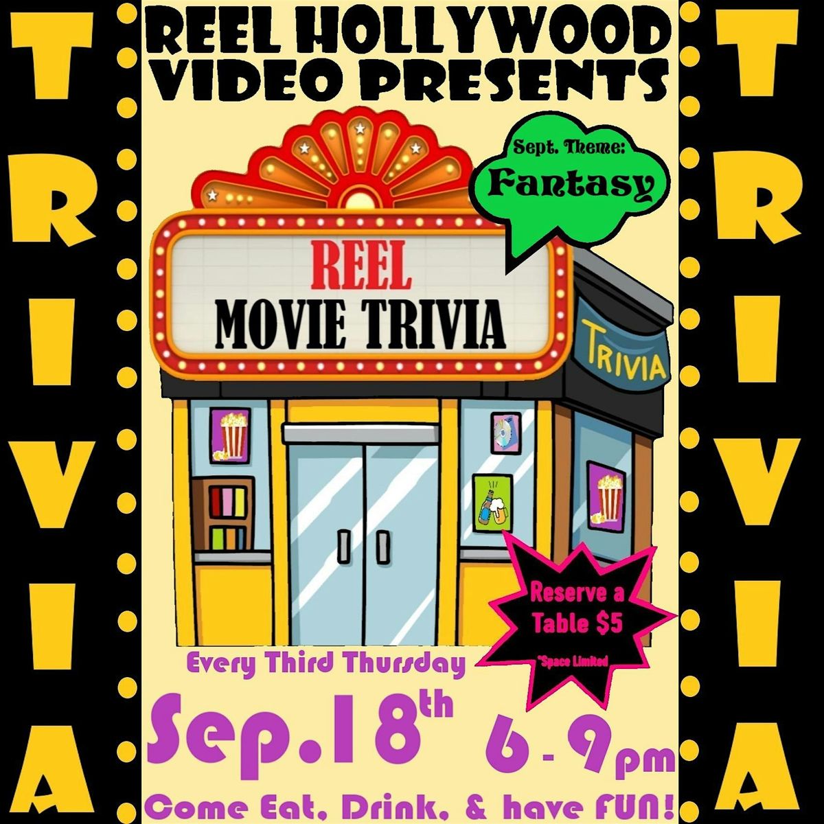 Reel Movie Trivia