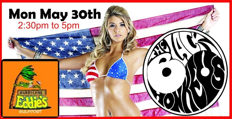 Hurricane Eddies Gulfport Presents The Black Honkeys Band