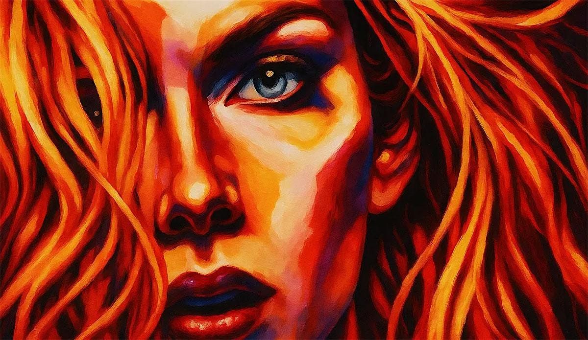 Flames & Frames: Meet at the Canvas Edge