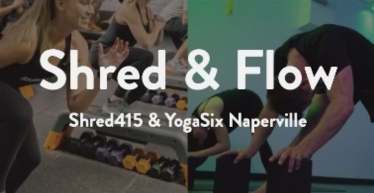 Shred419 + YogaSix Monthly Collab