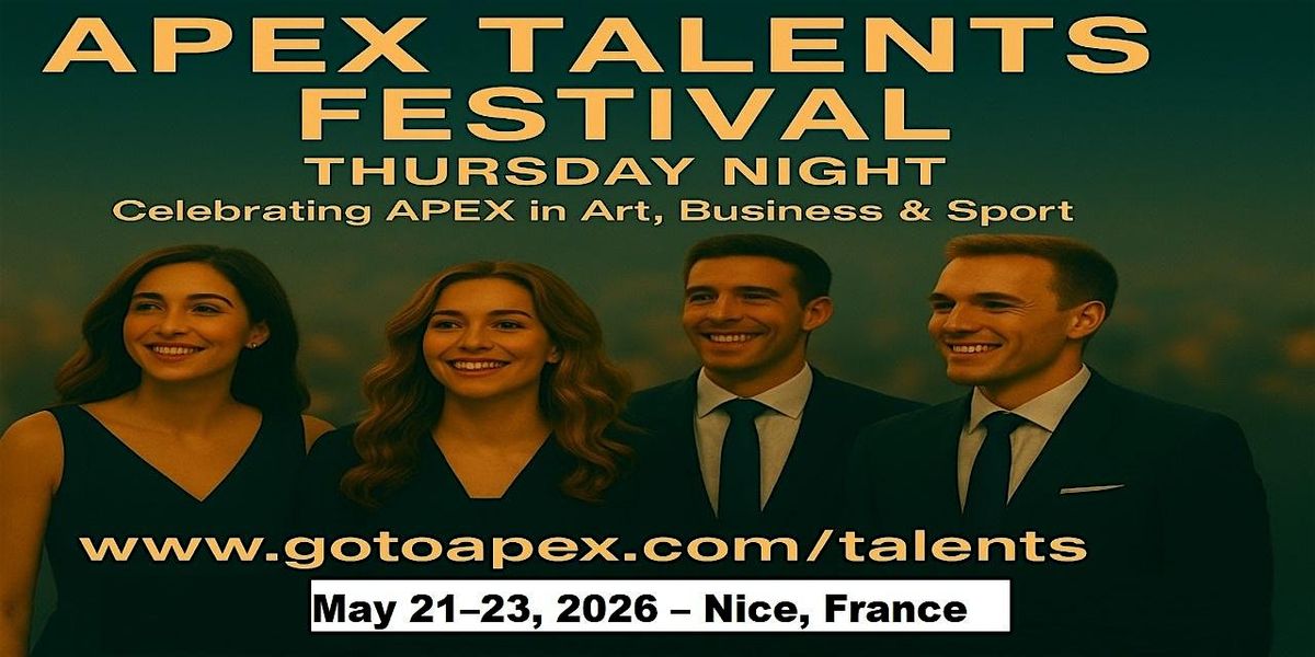 The Rising Stars Thursday Night in Nice, France
