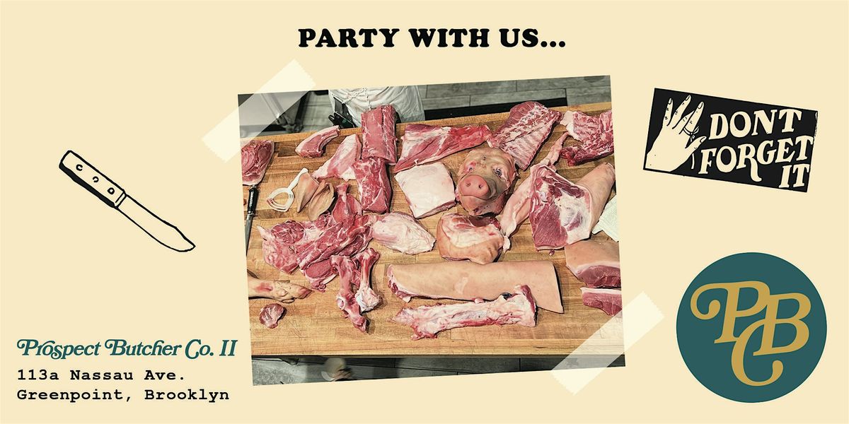 Butcher Class: Pork Party