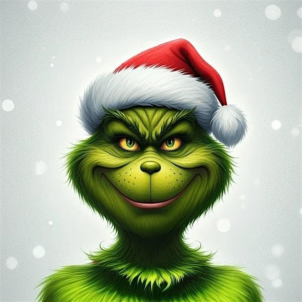 Christmas Photo Shoot- The Grinch or Krampus or Both?