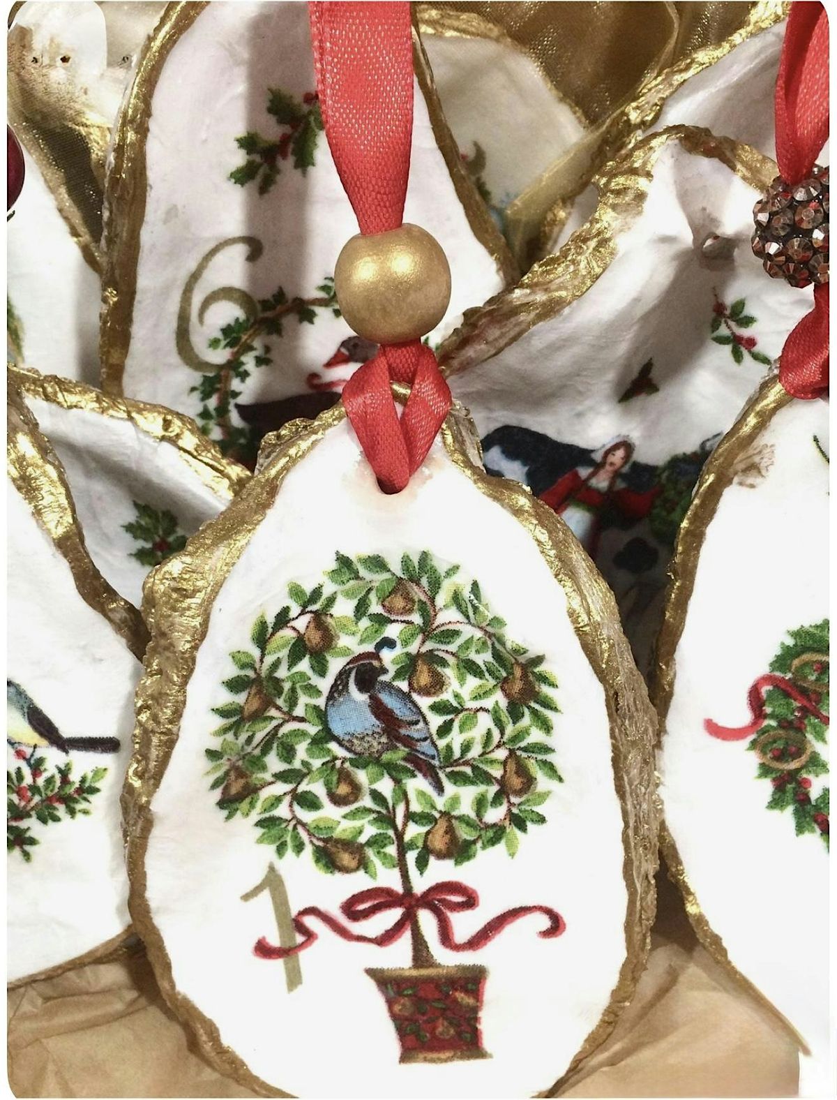 12 Days of Christmas Shell Workshop