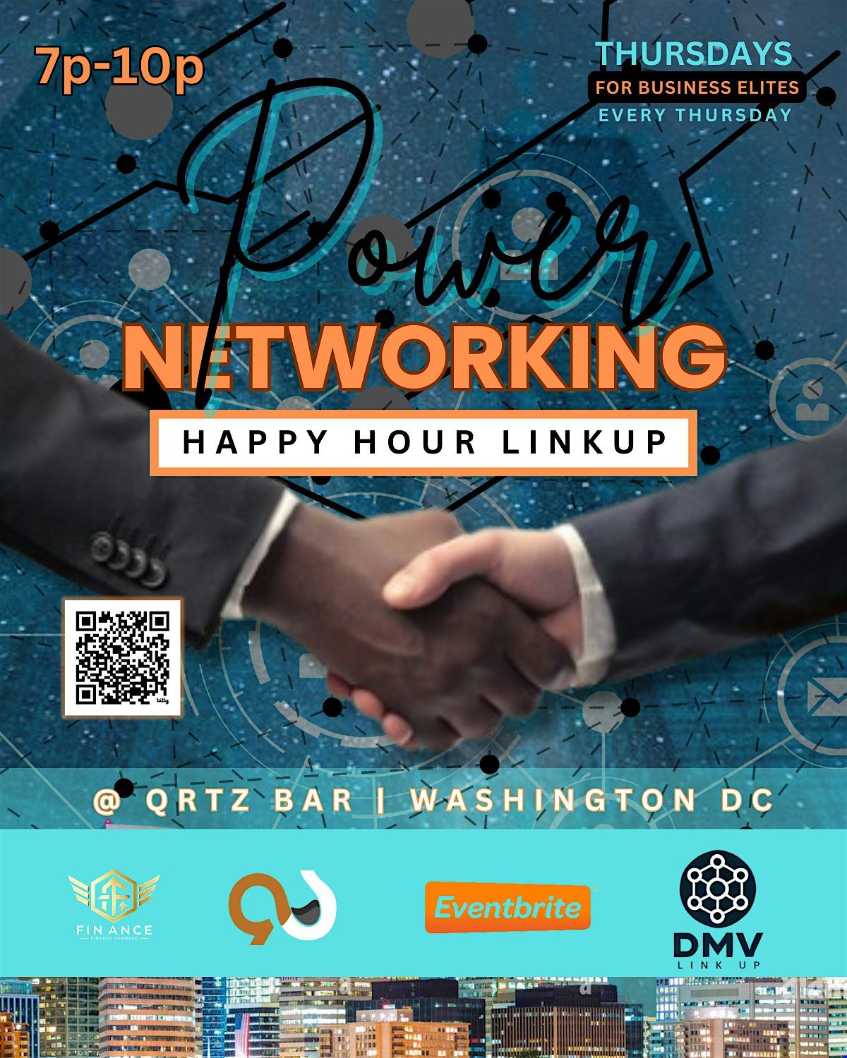 AFTER WORK POWER NETWORKING LINKUP