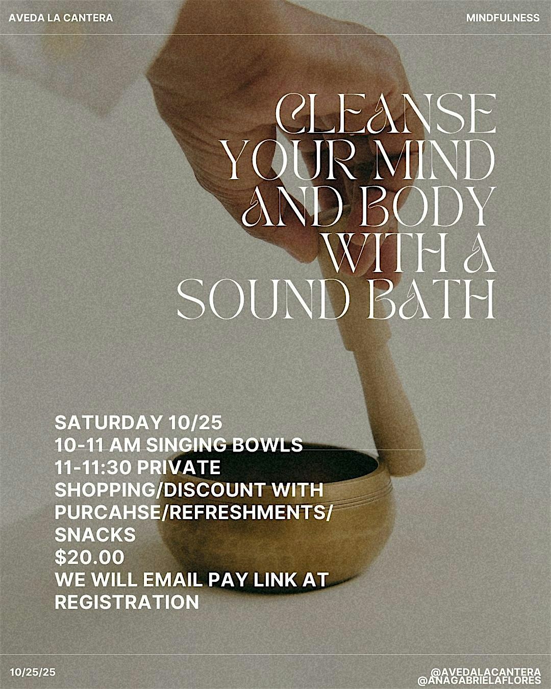 Saturday Morning Sound Bath