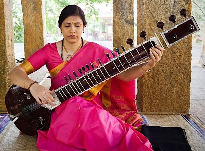 ICMF 2025 - Sitar Artist Vidushi Anupma Bhagwat -Subhajyoti Guha Tabla
