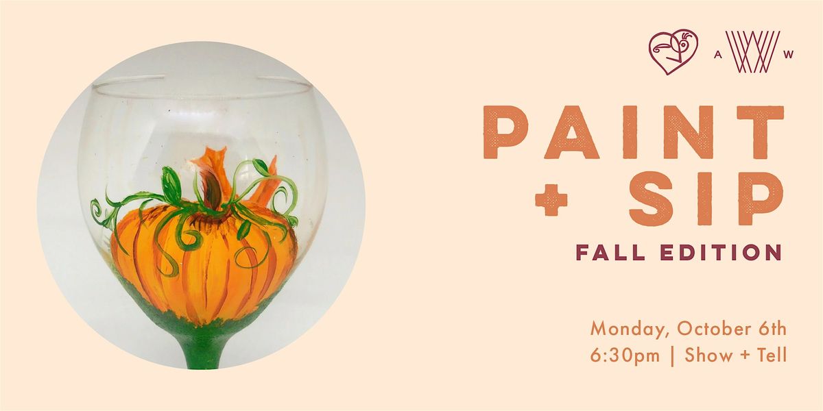 Fall Edition Paint + Sip with Practically Pikasso