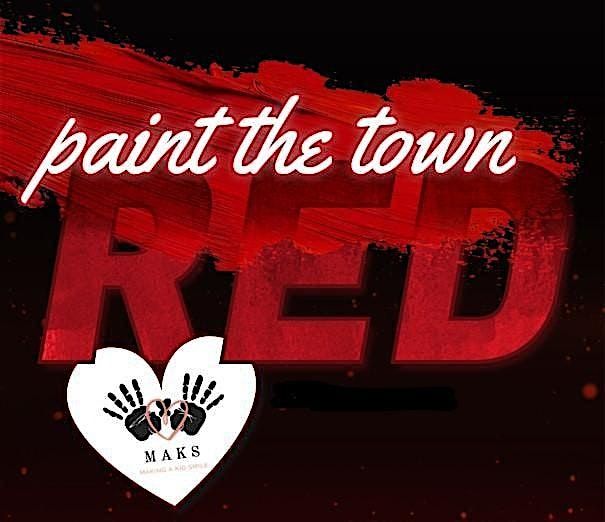 MAKS - Paint the Town Red Gala