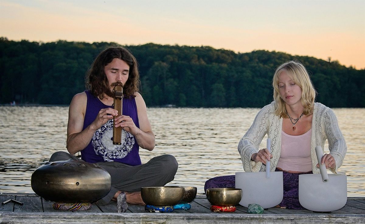 Sound Bath Meditation with Tea