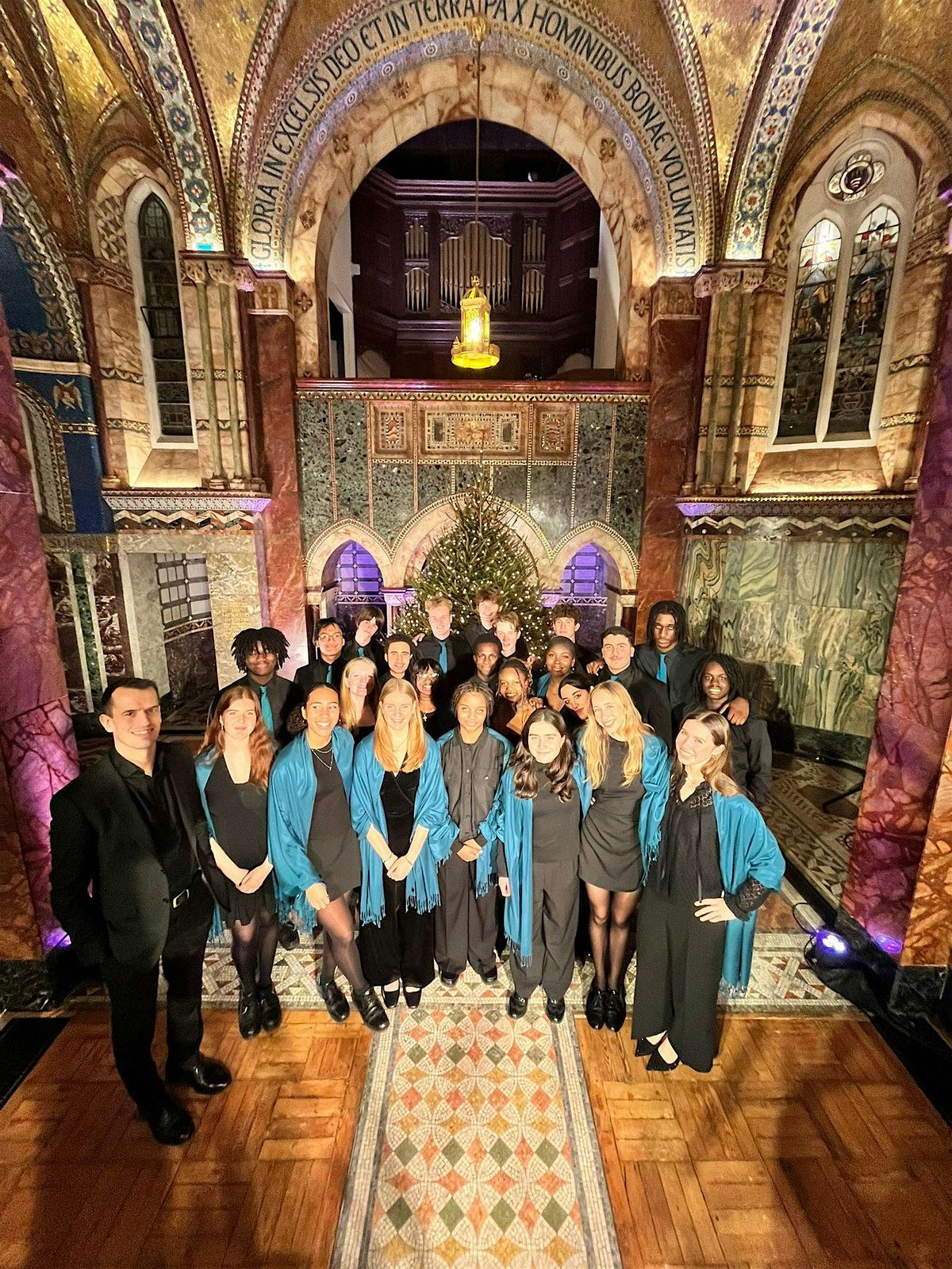 Inner Voices Youth Choir: Carol Concert in the Fitzrovia Chapel