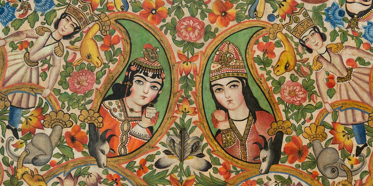 Maryam Ekhtikar :Heaven on Earth: Three Qajar Ceiling Paintings