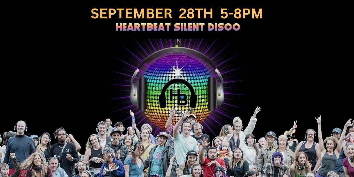 Heartbeat Silent Disco | Sundaze | Sept 28th | Laurelhurst Park | 5-8pm
