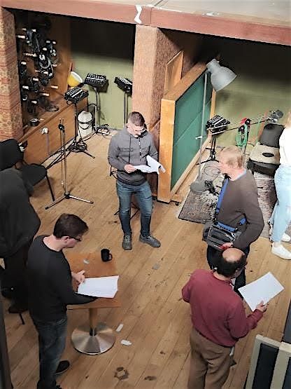 Audio Drama Masterclass Weekend in Dublin