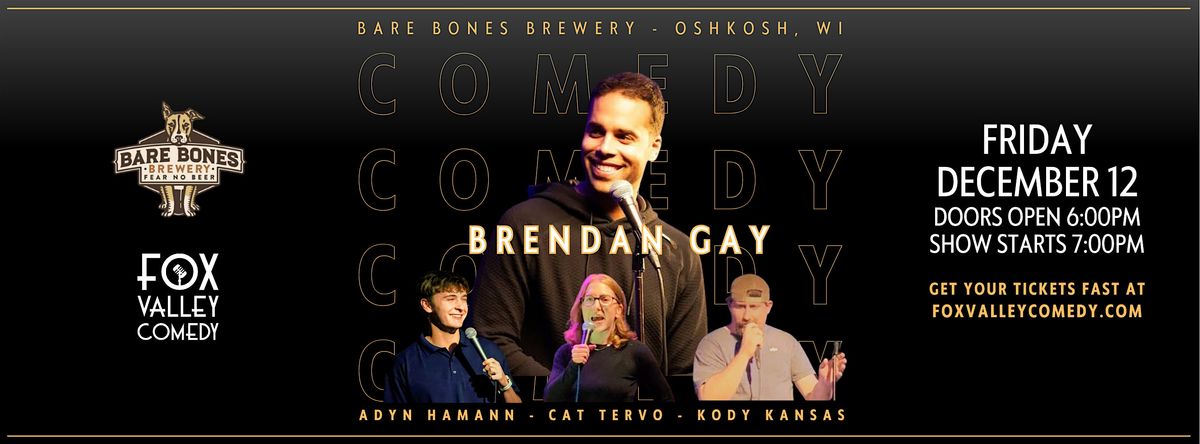 BARE BONES COMEDY NIGHT