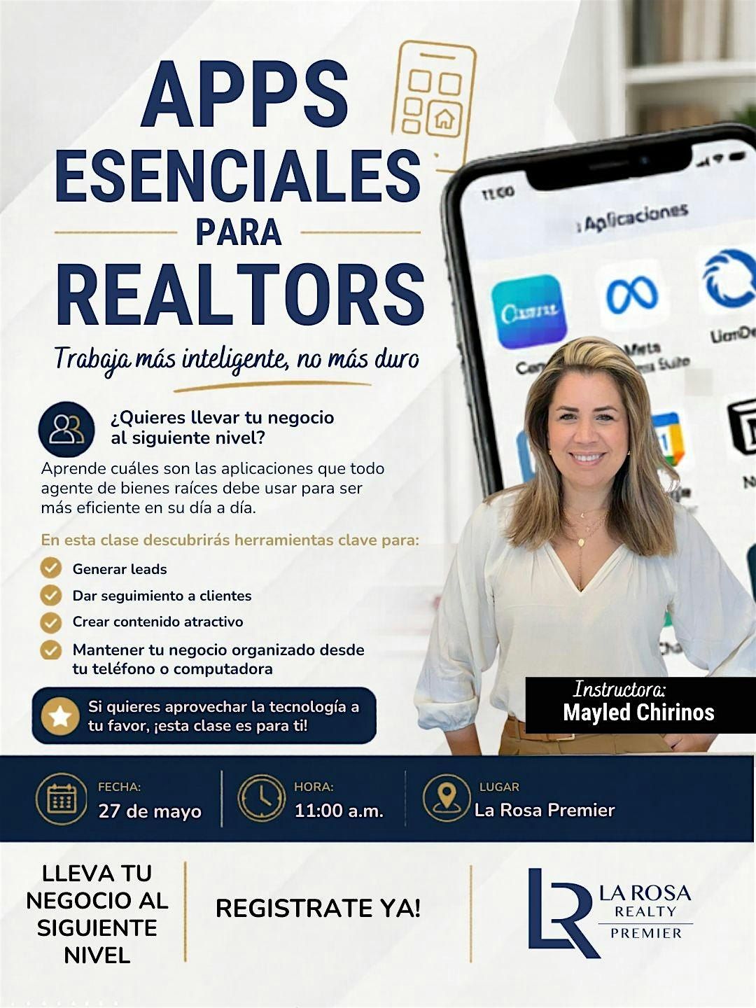 APPS ESENCIALES PARA REALTORS