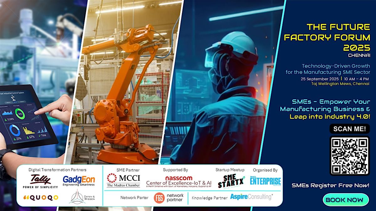 The Future Factory Forum - Chennai