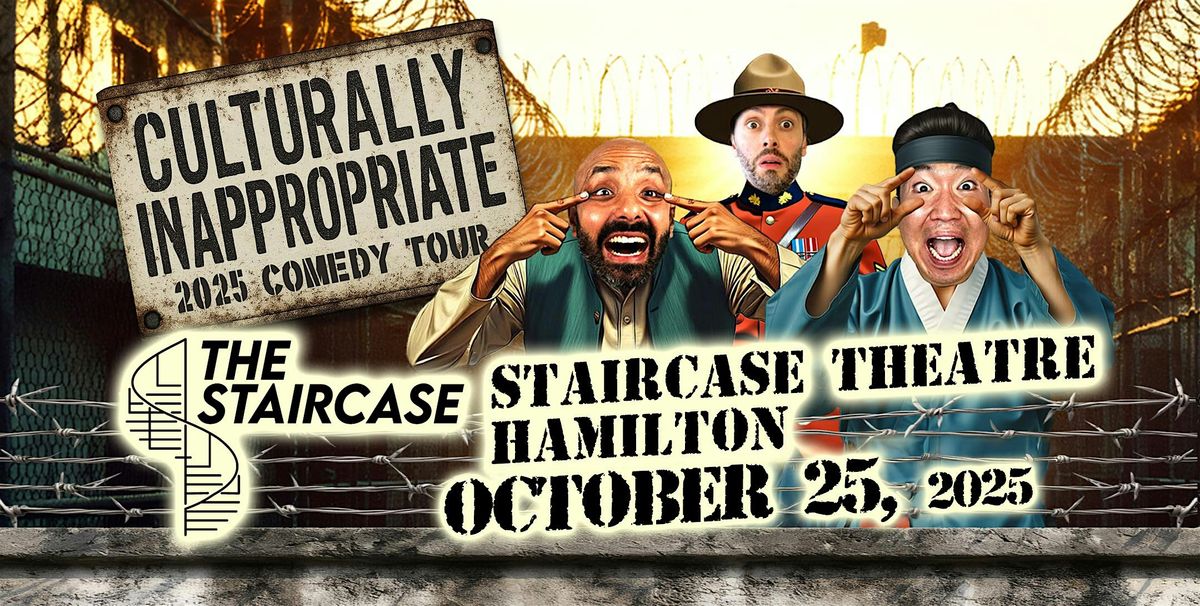 Culturally Inappropriate | STAND UP COMEDY TOUR | 2025