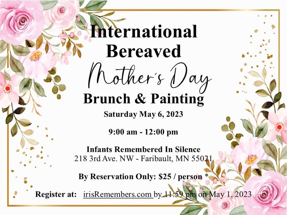 International bereaved mothers day event tickets 218 3rd ave nw