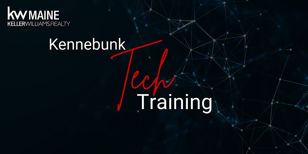 Kennebunk Tech Training